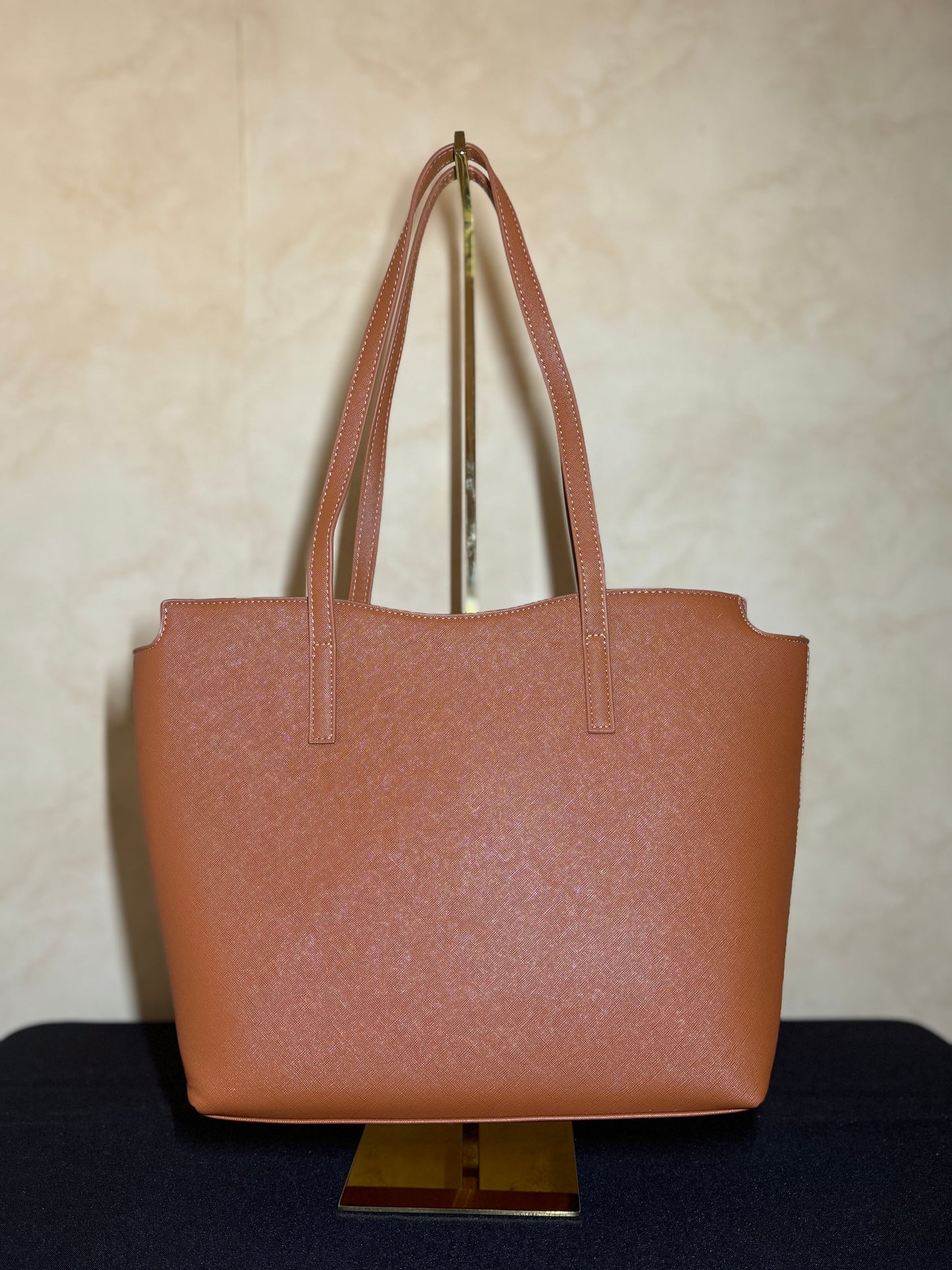 Tan Native Design Purse