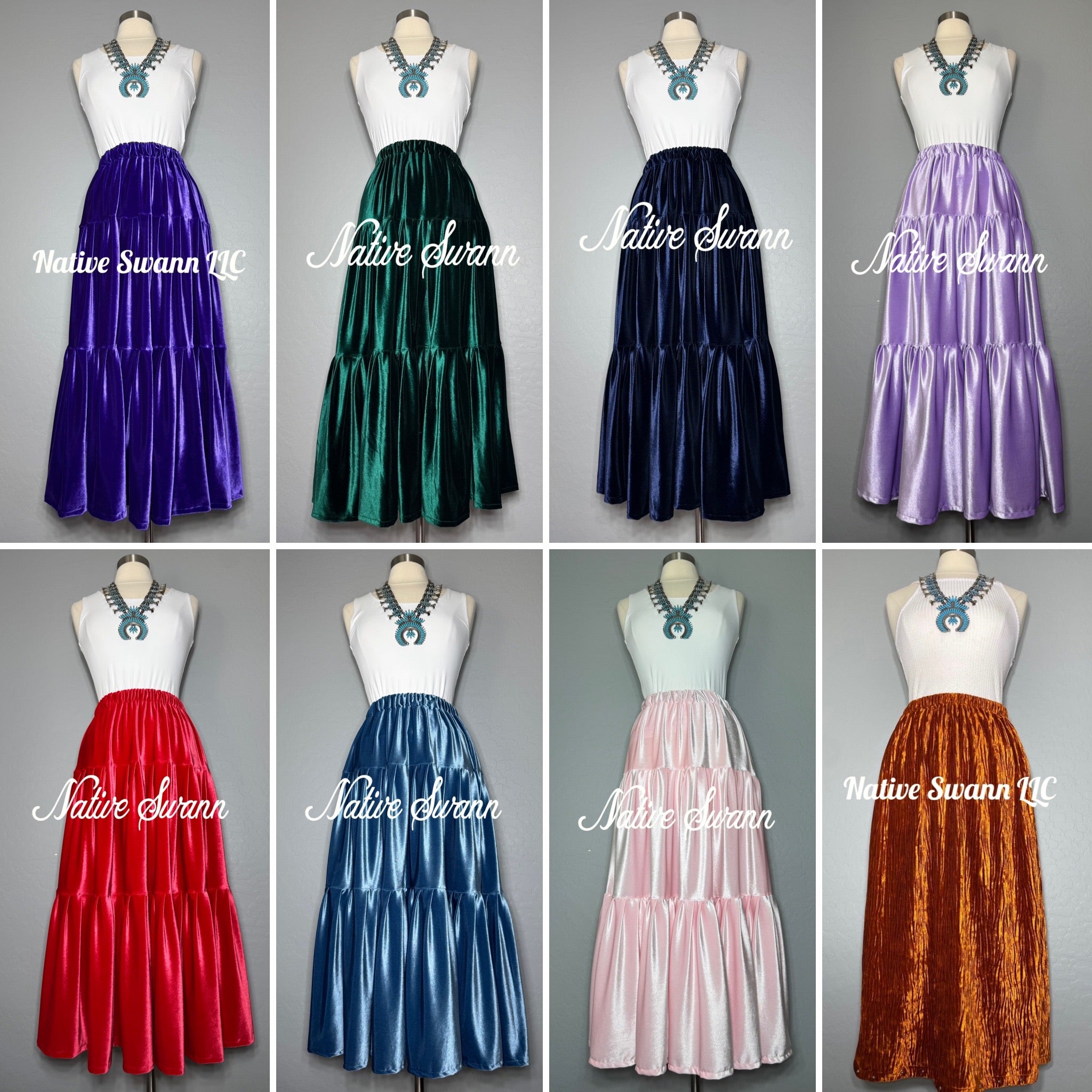 Velvet Skirts