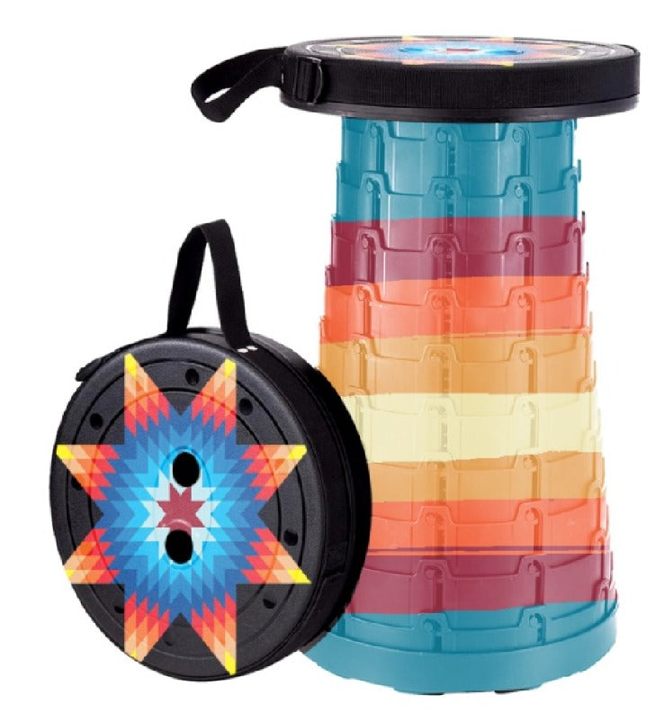 Star Design Portable Stool Chair