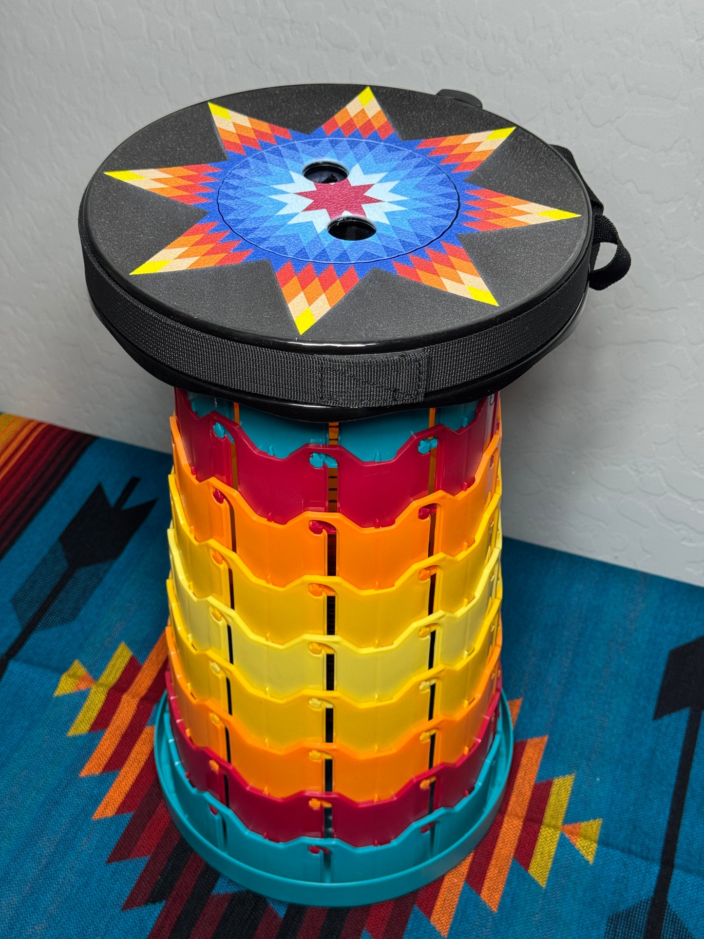 Star Design Portable Stool Chair